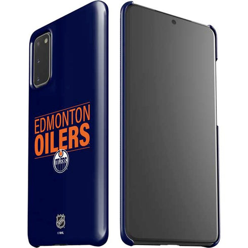 NHL Edmonton Oilers Lineup Galaxy S20 Lite Case