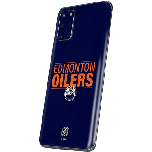NHL Edmonton Oilers Lineup Galaxy S20 Plus Skin