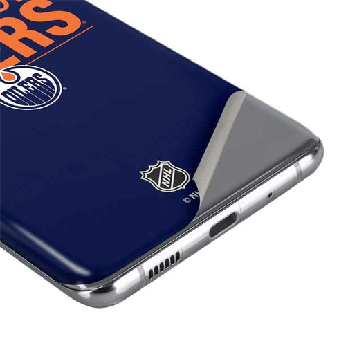 NHL Edmonton Oilers Lineup Galaxy S20 Plus Skin