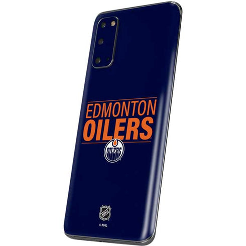 NHL Edmonton Oilers Lineup Galaxy S20 Skin