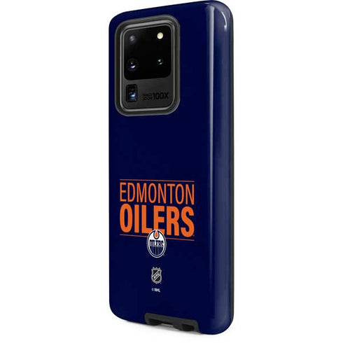 NHL Edmonton Oilers Lineup Galaxy S20 Ultra 5G Pro Case