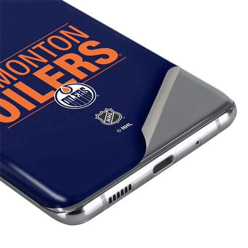 NHL Edmonton Oilers Lineup Galaxy S20 Ultra 5G Skin