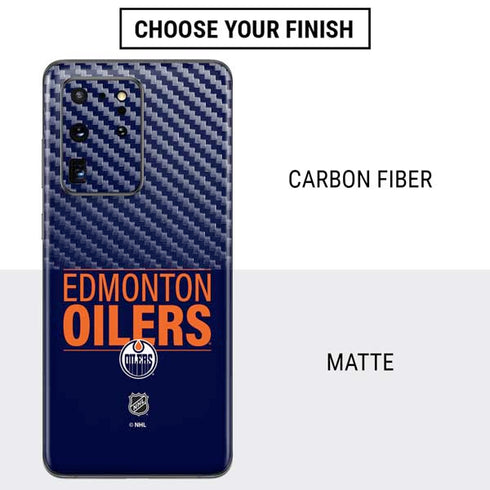 NHL Edmonton Oilers Lineup Galaxy S20 Ultra 5G Skin
