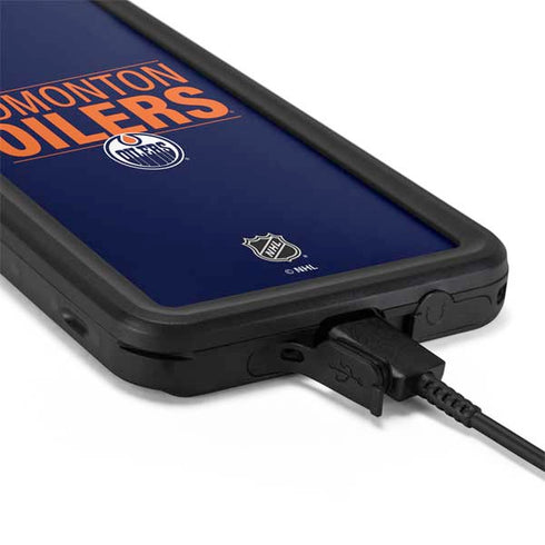 NHL Edmonton Oilers Lineup Galaxy S20 Waterproof Case