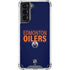 NHL Edmonton Oilers Lineup Galaxy S21 5G Clear Case