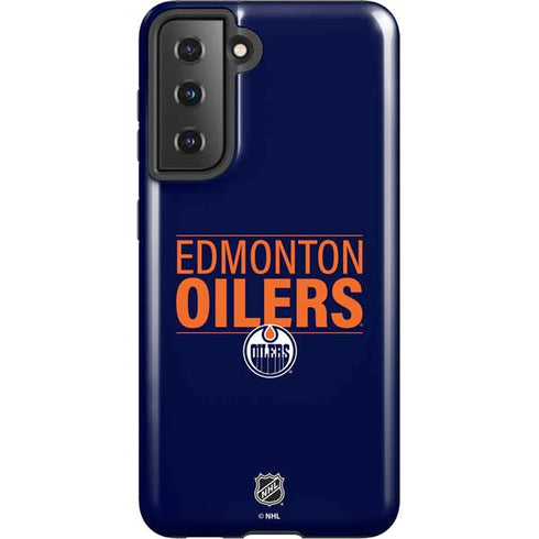 NHL Edmonton Oilers Lineup Galaxy S21 5G Pro Case