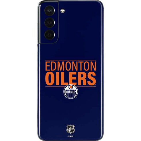 NHL Edmonton Oilers Lineup Galaxy S21 5G Skin