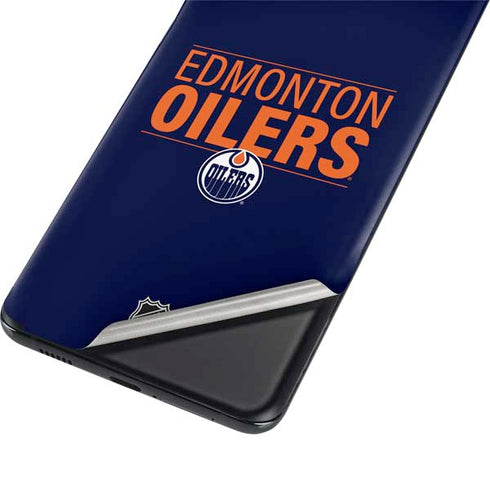 NHL Edmonton Oilers Lineup Galaxy S21 5G Skin