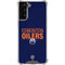 NHL Edmonton Oilers Lineup Galaxy S21 FE Clear Case