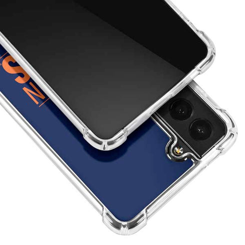 NHL Edmonton Oilers Lineup Galaxy S21 FE Clear Case