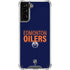 NHL Edmonton Oilers Lineup Galaxy S21 Plus 5G Clear Case