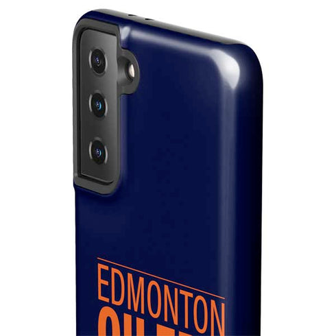 NHL Edmonton Oilers Lineup Galaxy S21 Plus 5G Pro Case
