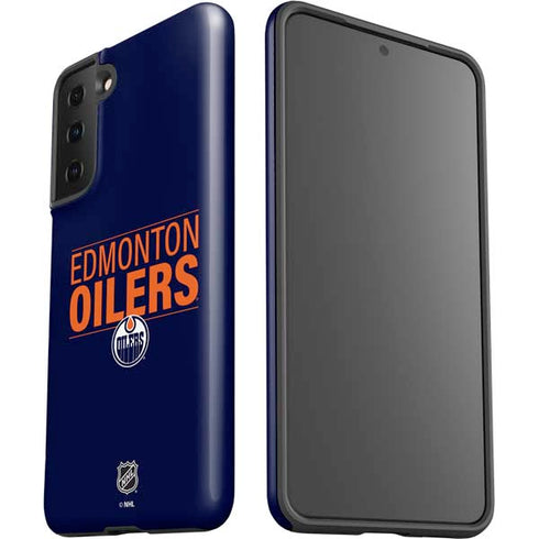 NHL Edmonton Oilers Lineup Galaxy S21 Plus 5G Pro Case
