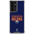 NHL Edmonton Oilers Lineup Galaxy S21 Ultra 5G Clear Case