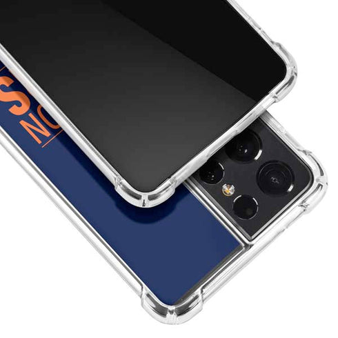 NHL Edmonton Oilers Lineup Galaxy S21 Ultra 5G Clear Case