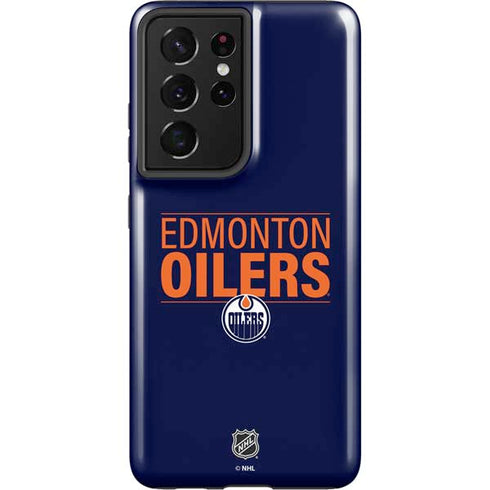 NHL Edmonton Oilers Lineup Galaxy S21 Ultra 5G Pro Case