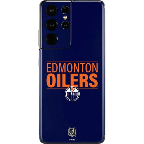 NHL Edmonton Oilers Lineup Galaxy S21 Ultra 5G Skin