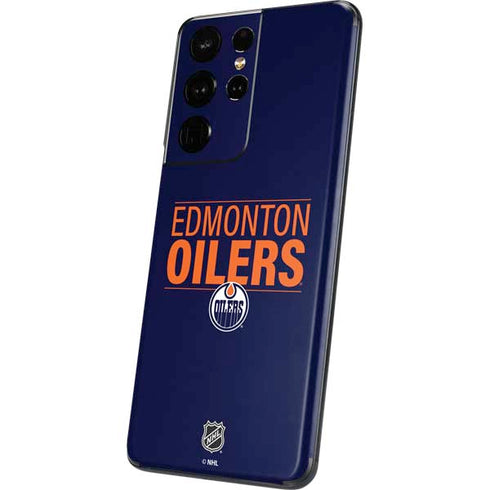 NHL Edmonton Oilers Lineup Galaxy S21 Ultra 5G Skin