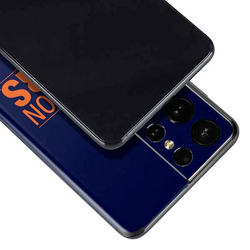 NHL Edmonton Oilers Lineup Galaxy S21 Ultra 5G Skin