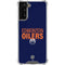 NHL Edmonton Oilers Lineup Galaxy S22 Plus Clear Case