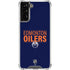 NHL Edmonton Oilers Lineup Galaxy S22 Plus Clear Case