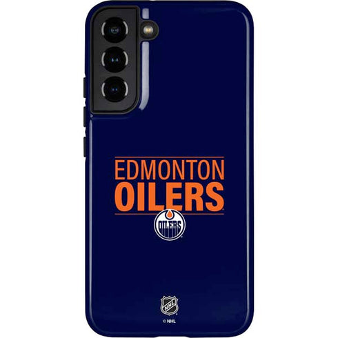 NHL Edmonton Oilers Lineup Galaxy S22 Plus Pro Case