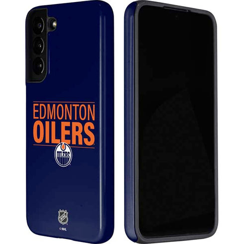 NHL Edmonton Oilers Lineup Galaxy S22 Plus Pro Case