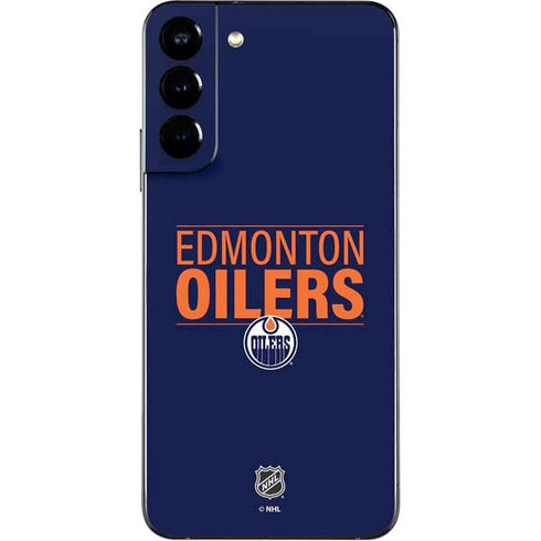 NHL Edmonton Oilers Lineup Galaxy S22 Plus Skin