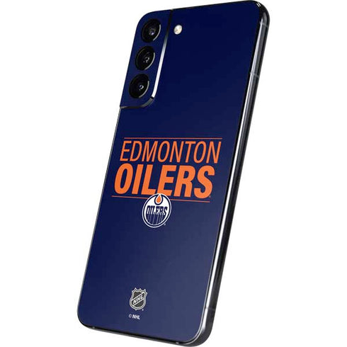 NHL Edmonton Oilers Lineup Galaxy S22 Plus Skin