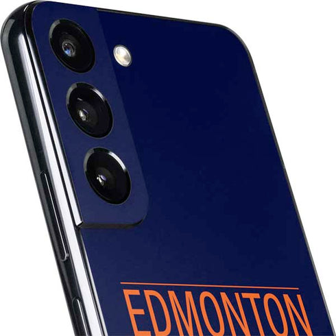 NHL Edmonton Oilers Lineup Galaxy S22 Plus Skin