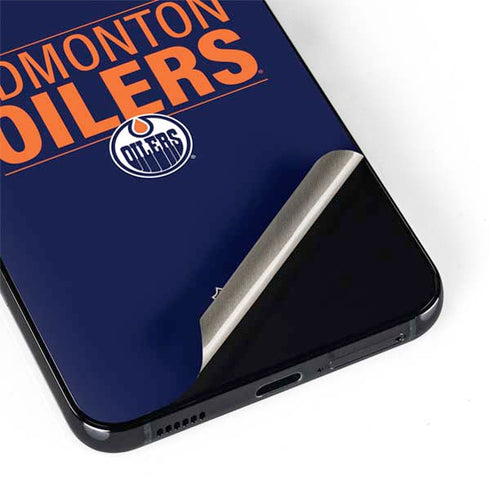 NHL Edmonton Oilers Lineup Galaxy S22 Plus Skin