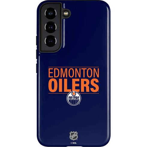 NHL Edmonton Oilers Lineup Galaxy S22 Pro Case
