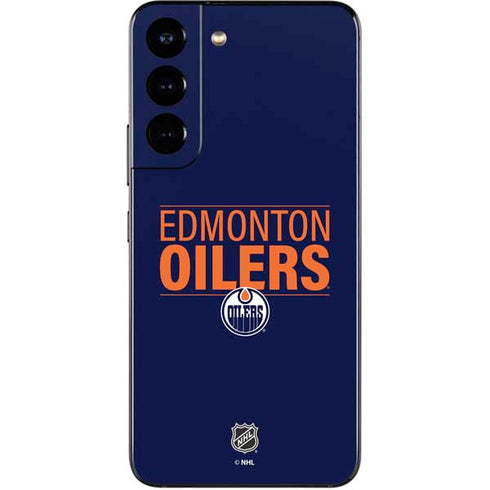 NHL Edmonton Oilers Lineup Galaxy S22 Skin