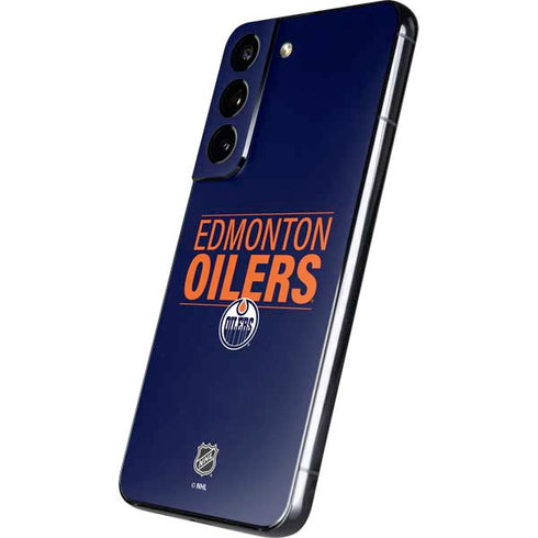 NHL Edmonton Oilers Lineup Galaxy S22 Skin