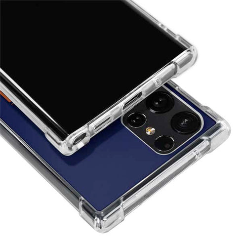 NHL Edmonton Oilers Lineup Galaxy S22 Ultra Clear Case