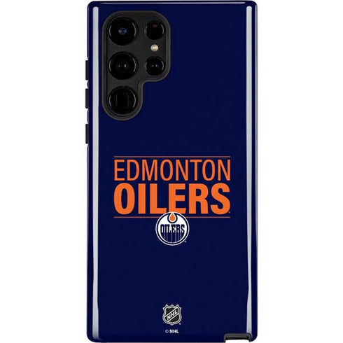 NHL Edmonton Oilers Lineup Galaxy S22 Ultra Pro Case