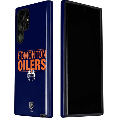 NHL Edmonton Oilers Lineup Galaxy S22 Ultra Pro Case