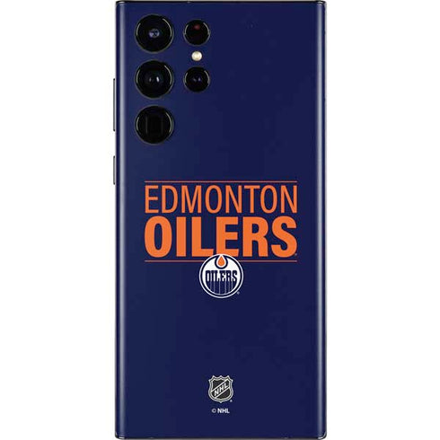 NHL Edmonton Oilers Lineup Galaxy S22 Ultra Skin