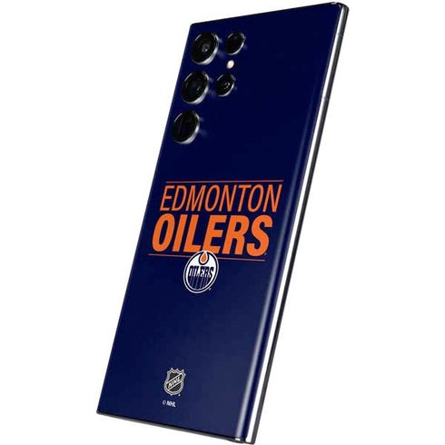 NHL Edmonton Oilers Lineup Galaxy S22 Ultra Skin