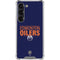 NHL Edmonton Oilers Lineup Galaxy S23 Clear Case
