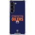 NHL Edmonton Oilers Lineup Galaxy S23 Clear Case