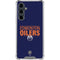 NHL Edmonton Oilers Lineup Galaxy S23 FE Clear Case