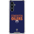 NHL Edmonton Oilers Lineup Galaxy S23 FE Clear Case