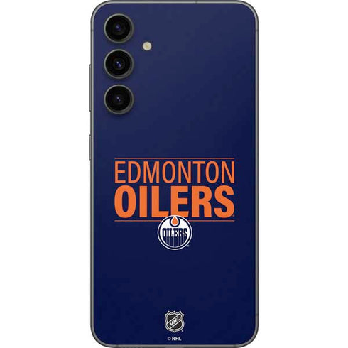 NHL Edmonton Oilers Lineup Galaxy S23 FE Skin
