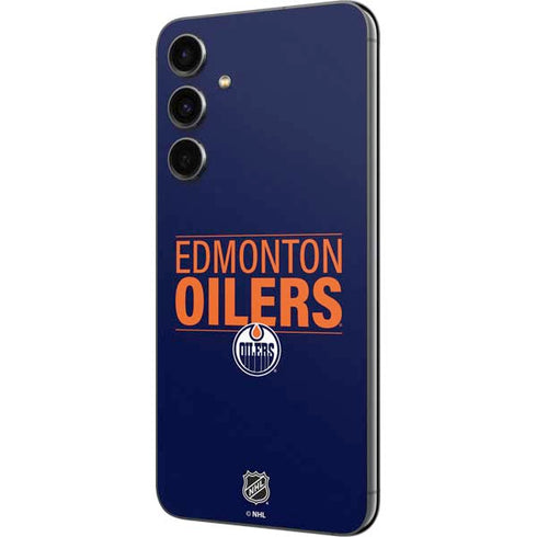 NHL Edmonton Oilers Lineup Galaxy S23 FE Skin