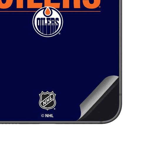 NHL Edmonton Oilers Lineup Galaxy S23 FE Skin