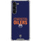 NHL Edmonton Oilers Lineup Galaxy S23 Plus Clear Case