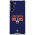 NHL Edmonton Oilers Lineup Galaxy S23 Plus Clear Case