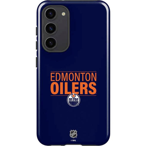 NHL Edmonton Oilers Lineup Galaxy S23 Plus Pro Case