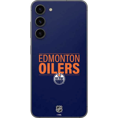 NHL Edmonton Oilers Lineup Galaxy S23 Plus Skin